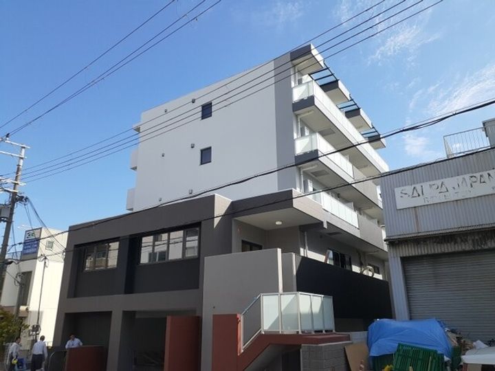 兵庫県尼崎市三反田町3(マンション)の賃貸物件の外観