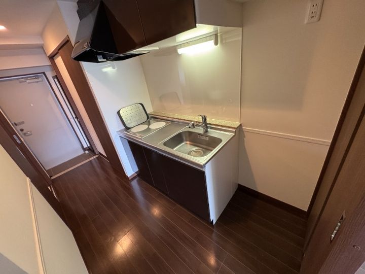 クラスインおもろまち駅前のキッチン