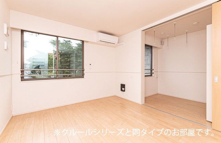 カーサ・フェリーチェの居間