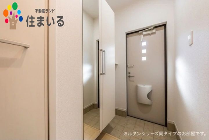 愛知県名古屋市天白区平針台1(アパート)の賃貸物件の玄関