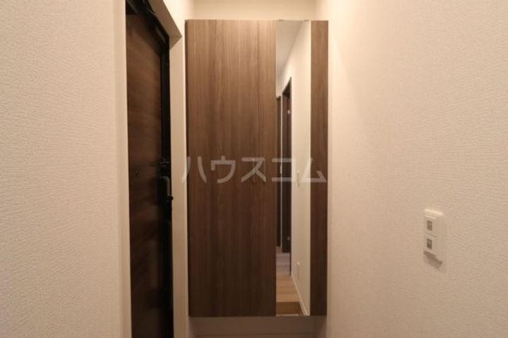 エーデルハイムIIIの玄関