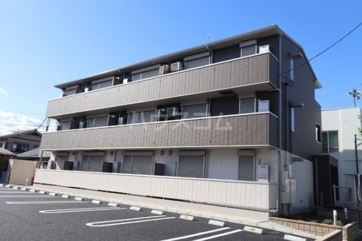 エーデルハイムIIIの外観