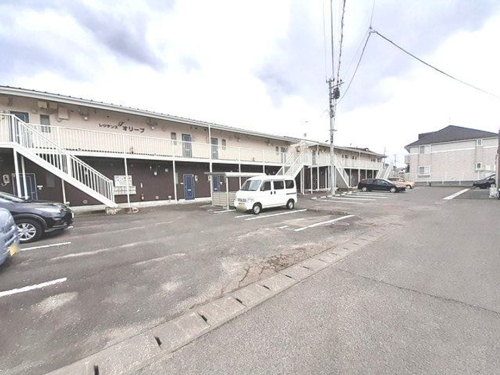 レジデンスオリーブTの地図