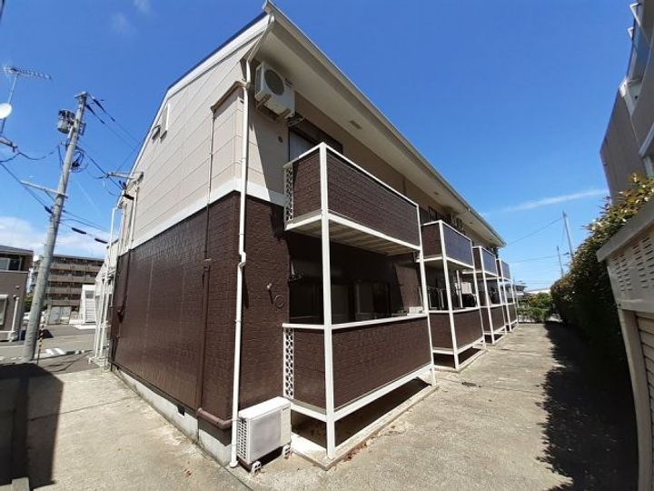 レジデンスオリーブTの外観