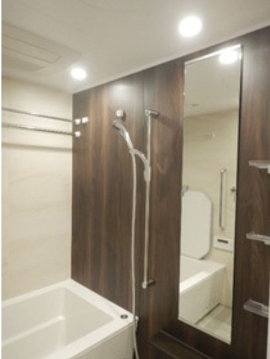 東京都台東区浅草5(マンション)の賃貸物件の風呂