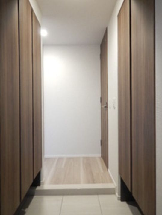 東京都台東区浅草5(マンション)の賃貸物件の玄関