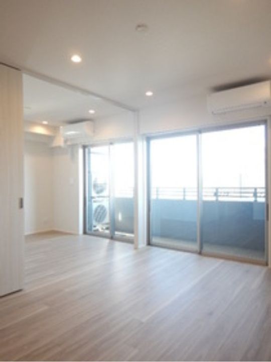 東京都台東区浅草5(マンション)の賃貸物件の居間