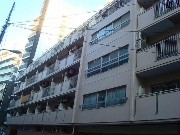 五反田コーポラスの外観