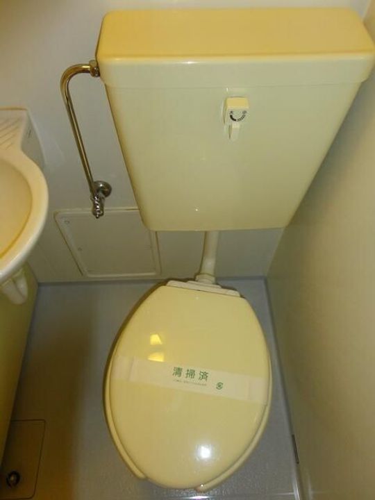 五反田コーポラスの内装