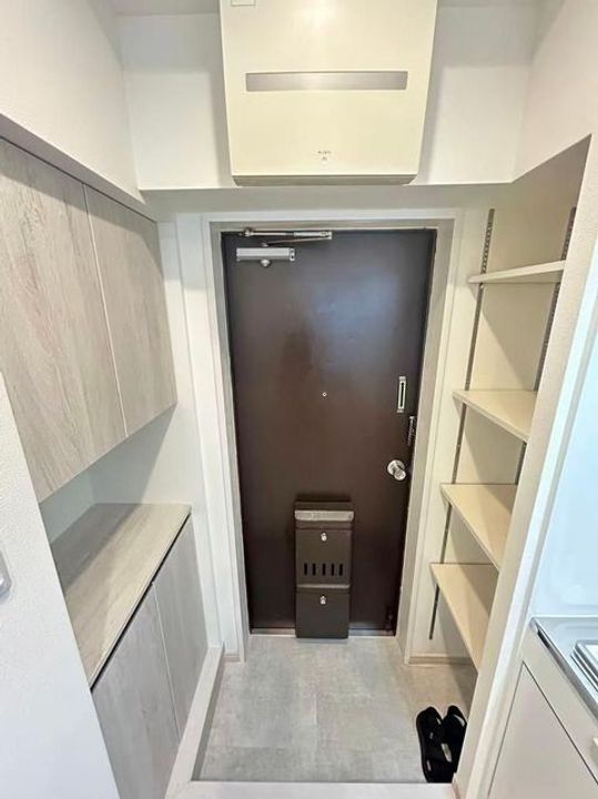 五反田コーポラスの玄関