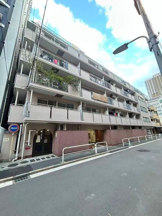 五反田コーポラスの外観