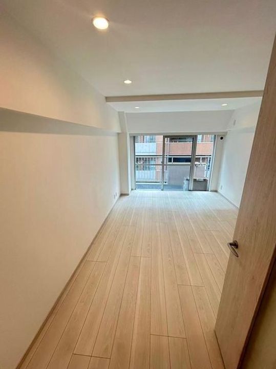 五反田コーポラスの居間