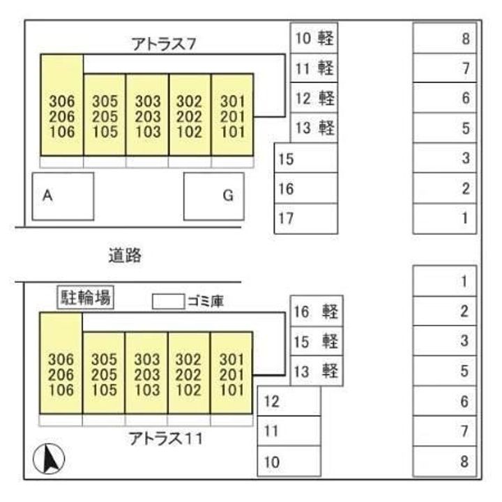 新潟県妙高市月岡1(アパート)の賃貸物件のその他画像