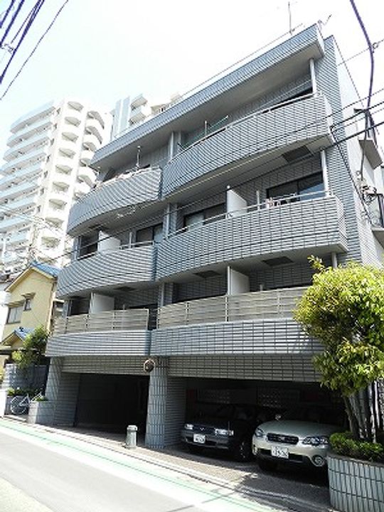 KKレジデンスIIの外観