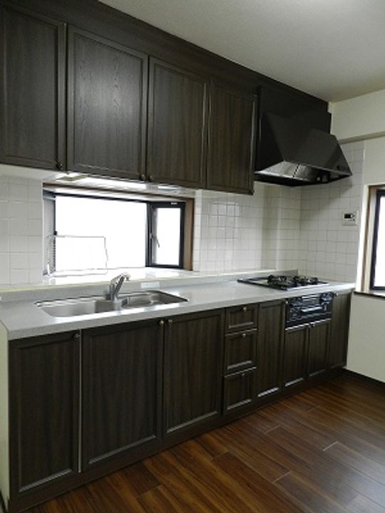 KKレジデンスIIのキッチン