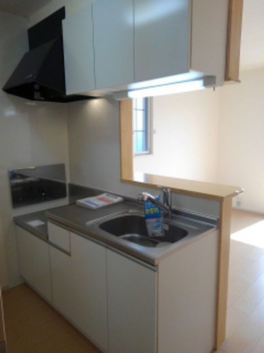 サニーハイツのキッチン