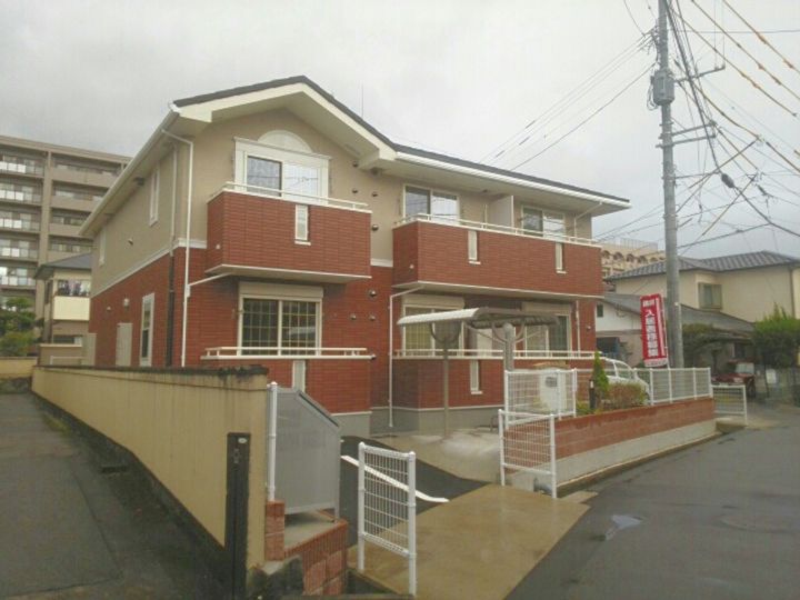 サニーハイツの外観