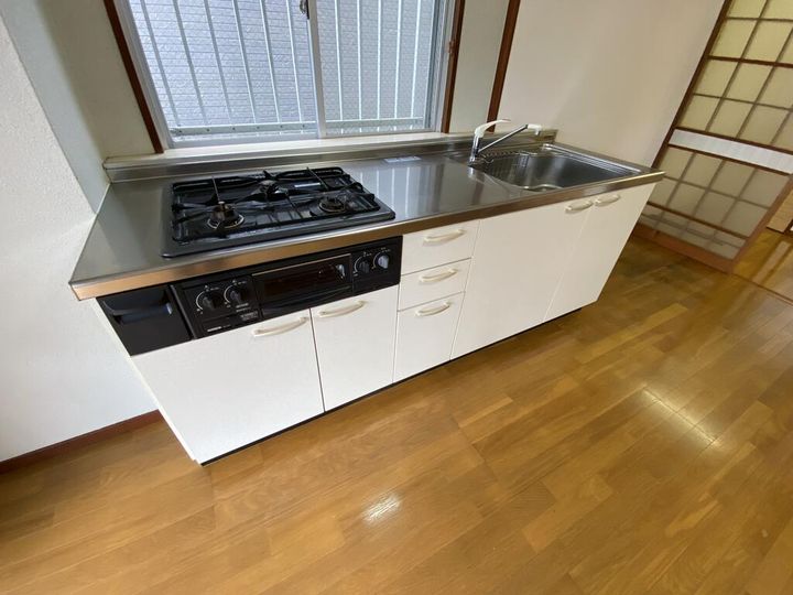 水間ビルのキッチン