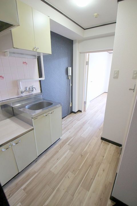 グリーンパーク大芝の内装