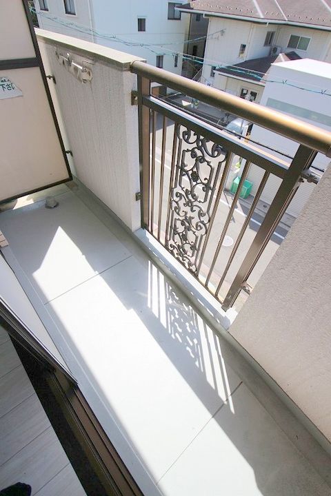 グリーンパーク大芝の内装