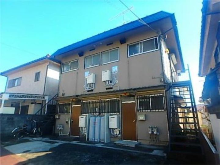 富士見ハイツの外観