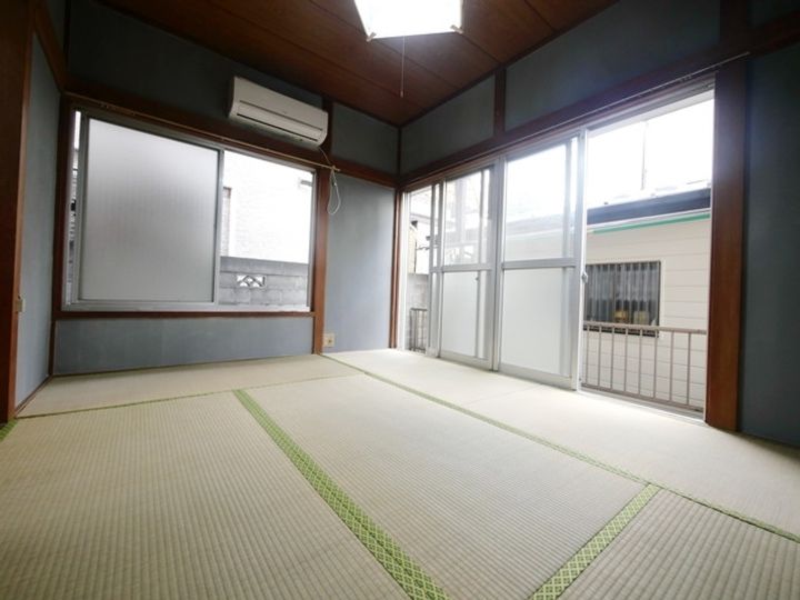 富士見ハイツの居間