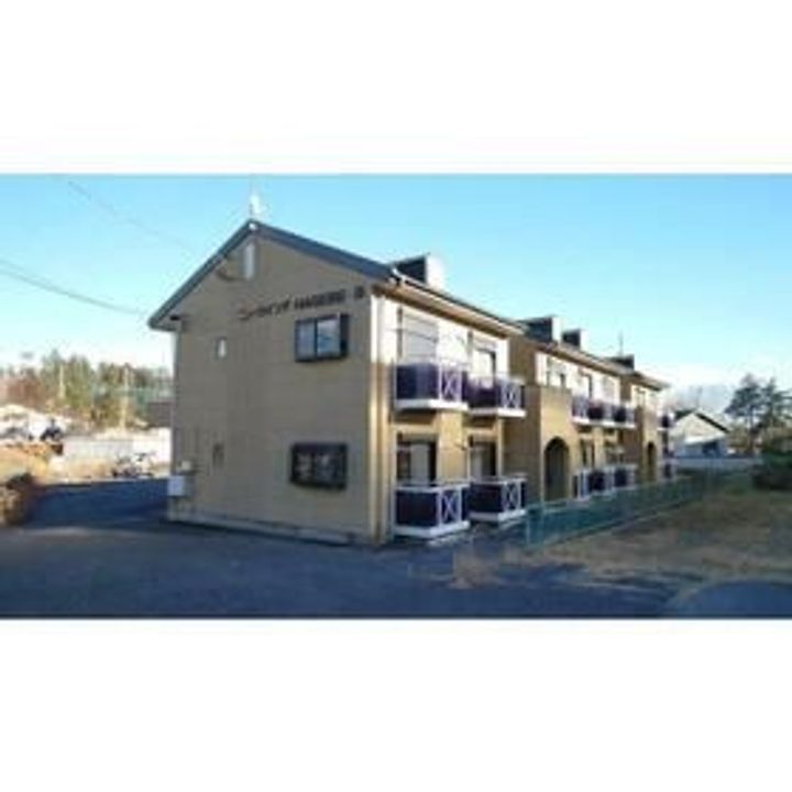 ニューウイングHASEBE・Bの外観