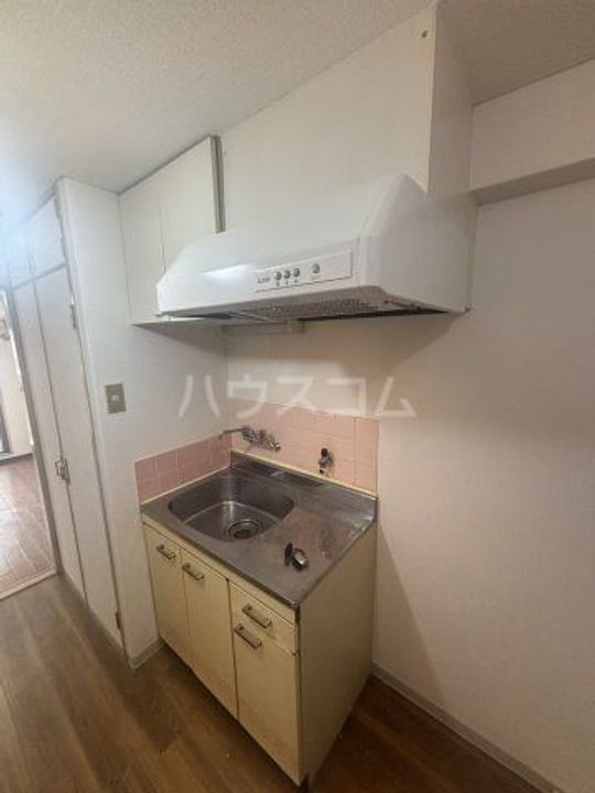 ジャルダン新大阪のキッチン