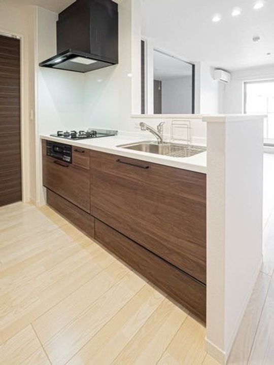 エクセレントガーデンヒルズのキッチン