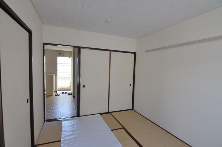 ヒルサイドIの内装