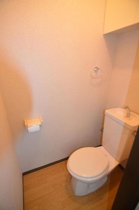 ヒルサイドIの内装