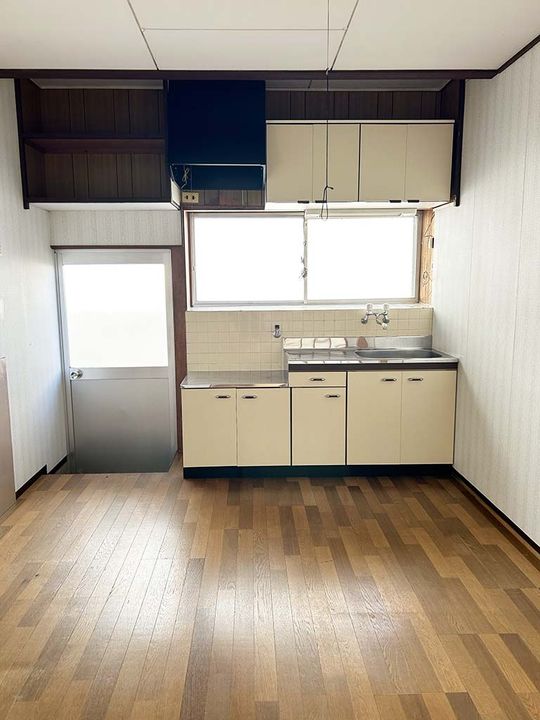 熊本県玉名市立願寺(一戸建)の賃貸物件のキッチン