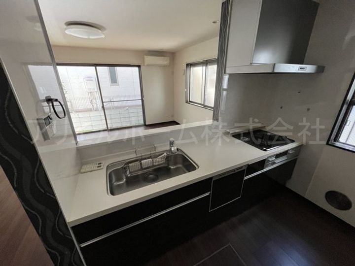 東京都練馬区西大泉4(一戸建)の賃貸物件のキッチン