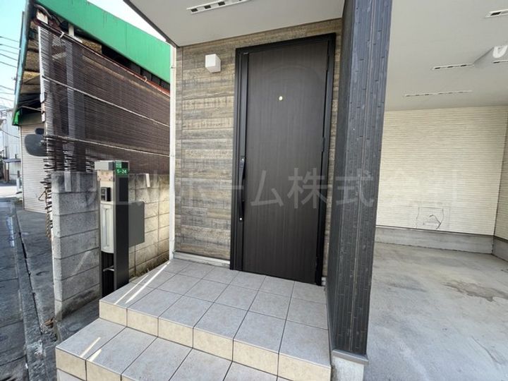 東京都練馬区西大泉4(一戸建)の賃貸物件の地図