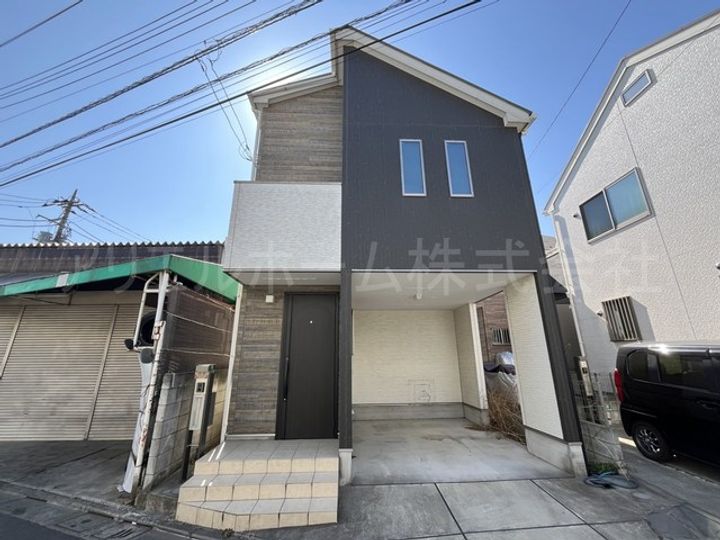 東京都練馬区西大泉4(一戸建)の賃貸物件の外観