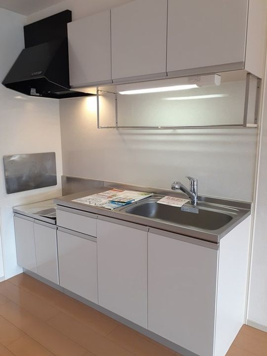 サニー クレストAのキッチン