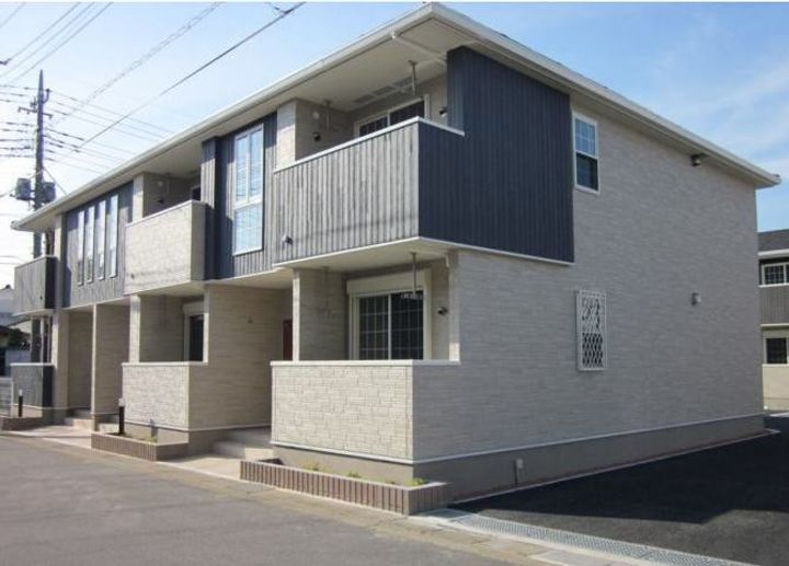 サニー クレストAの外観