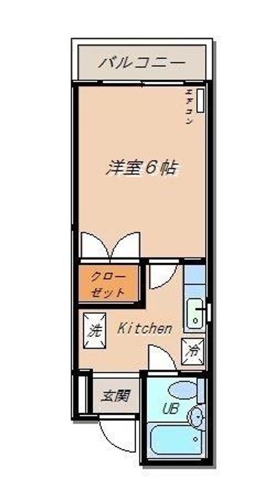 サンリッチ堀川小泉の間取り