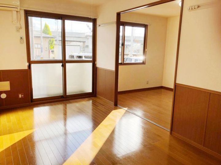 モアリエの居間