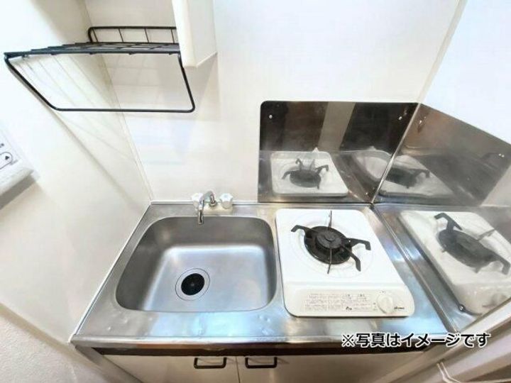 レジデンスウエスト淵野辺のキッチン