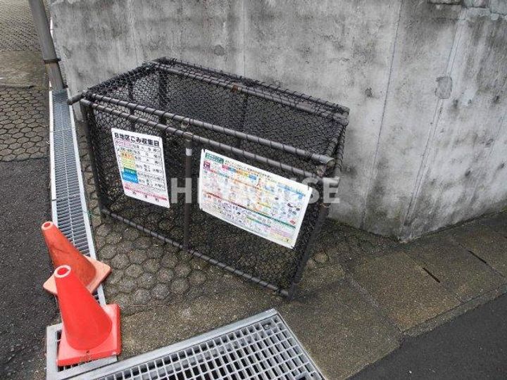 セジュール小野田の地図