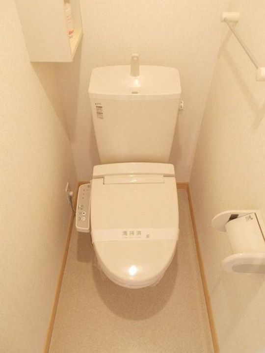 宮崎県都城市下川東3(アパート)の賃貸物件の内装