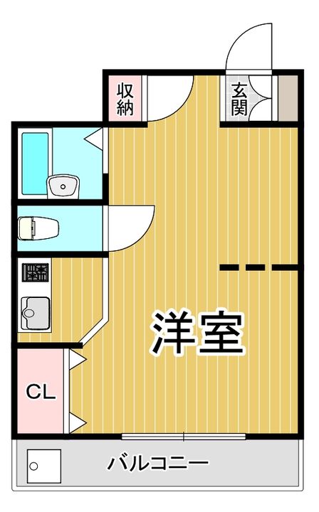 ハイネス門戸の間取り