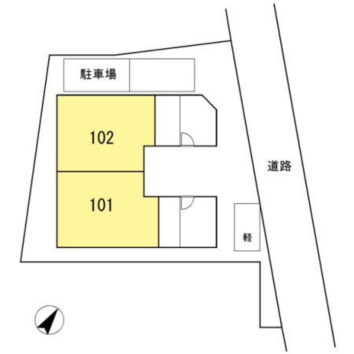 神奈川県厚木市上依知(アパート)の賃貸物件のその他画像