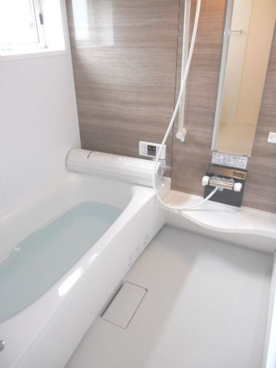 神奈川県厚木市上依知(アパート)の賃貸物件の風呂