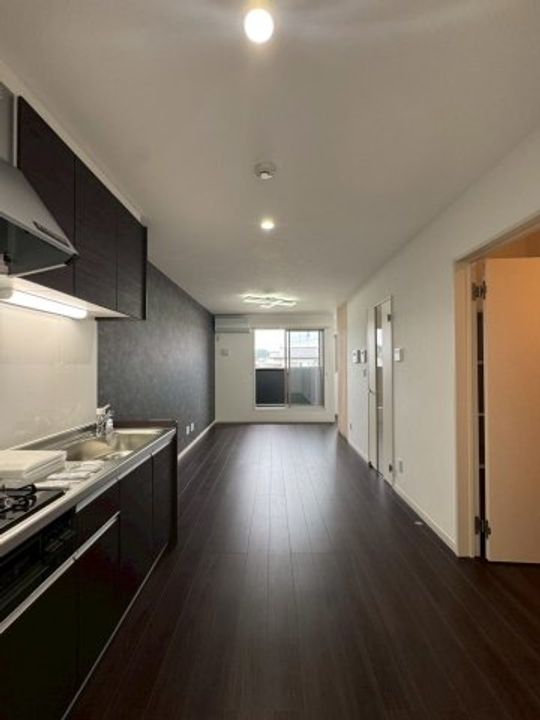 ラ・カシェット新宿の居間