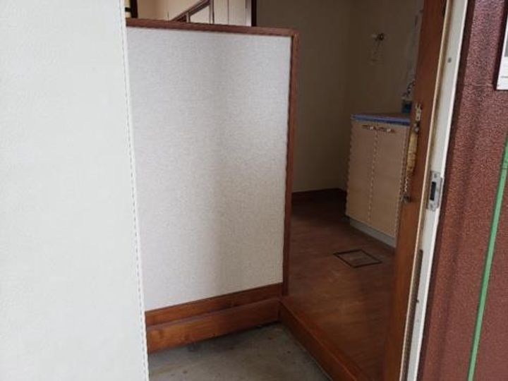 ピュアハウスの玄関