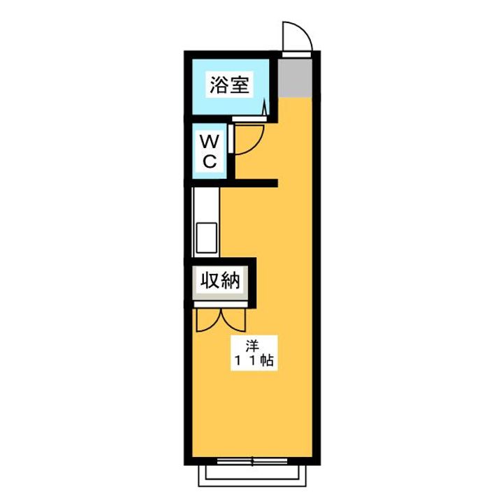 グリーンパレスの間取り
