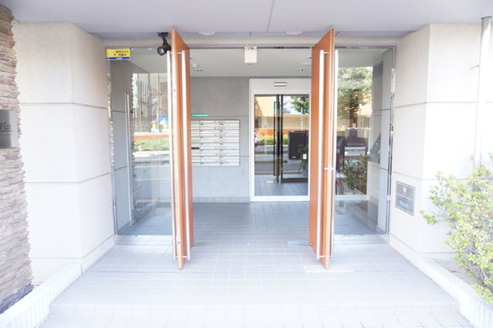 VIEW・FLATの地図