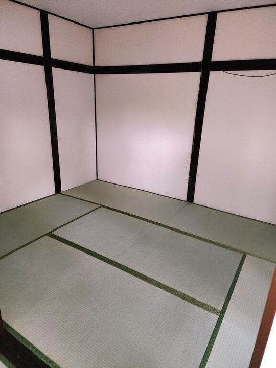 戸川荘の居間